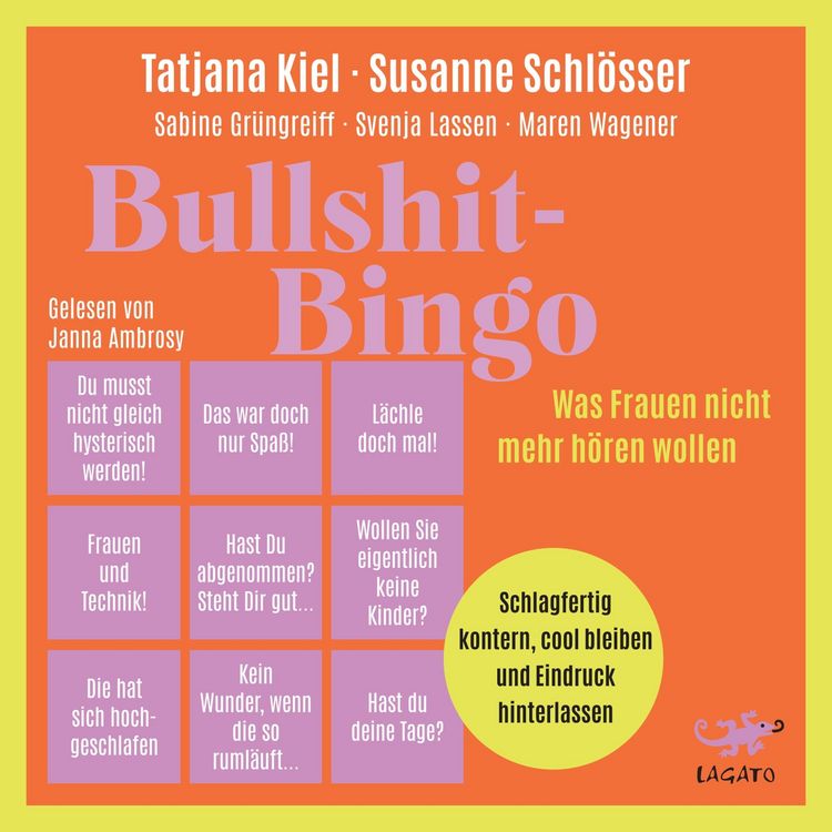 Produktbild: Bullshit-Bingo &ndash; Was Frauen nicht mehr h&ouml;ren wollen