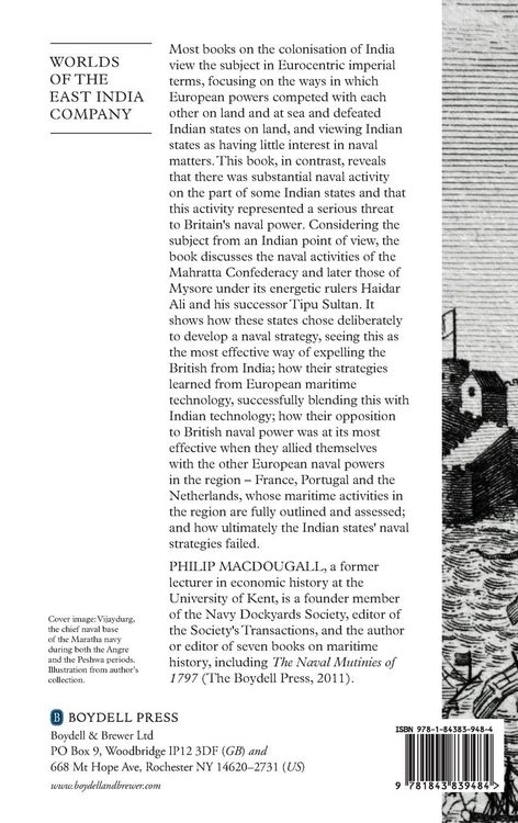 Produktbild: Naval Resistance to Britain's Growing Power in India, 1660-1800