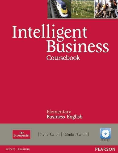 Produktbild: Intelligent Business Elementary Course Book/w. Class CD