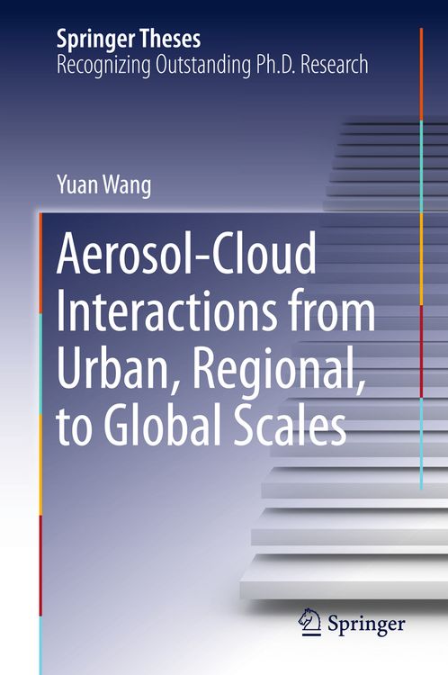 Produktbild: Aerosol-Cloud Interactions from Urban, Regional, to Global Scales