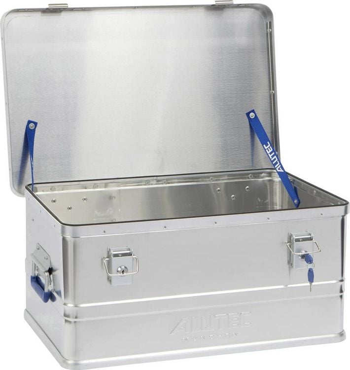 Produktbild: Alutec CLASSIC 48 11048 Transportkiste Aluminium (L x B x H) 575 x 385 x 270mm