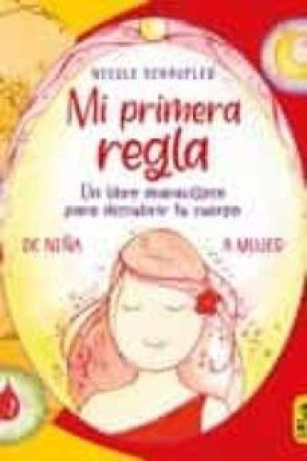 Produktbild: Mi primera regla : de ni&ntilde;a a mujer