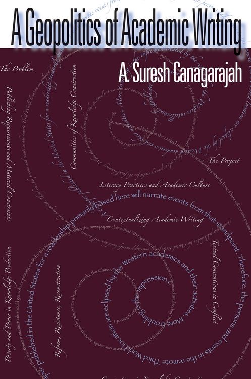 Produktbild: A Geopolitics Of Academic Writing