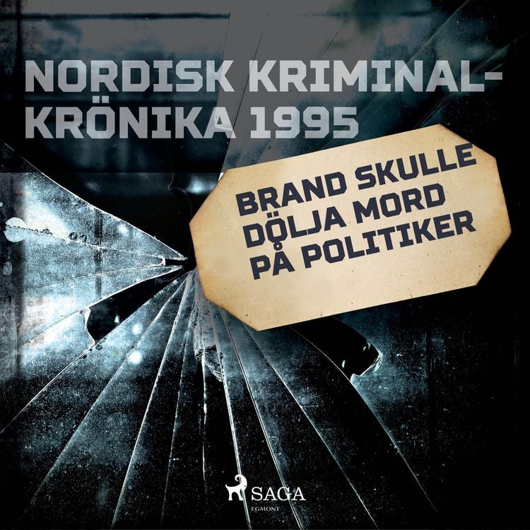 Produktbild: Brand skulle d&ouml;lja mord p&aring; politiker