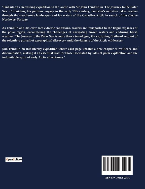 Produktbild: The Journey to the Polar Sea