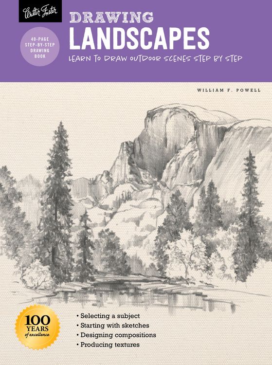Produktbild: Drawing: Landscapes with William F. Powell