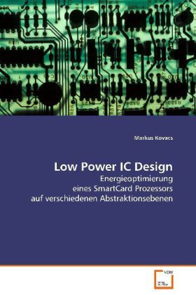 Produktbild: Kovacs Markus: Low Power IC Design
