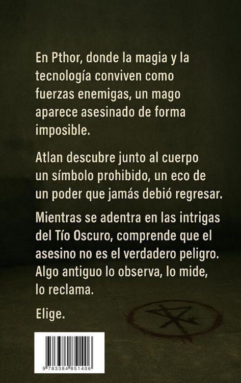 Produktbild: C&oacute;digo de Sombras
