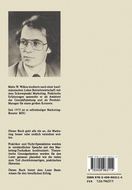 Produktbild: Marketing besser verstehen