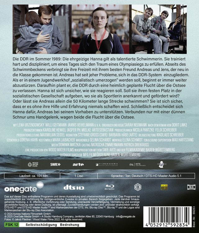 Produktbild: Jenseits der blauen Grenze
