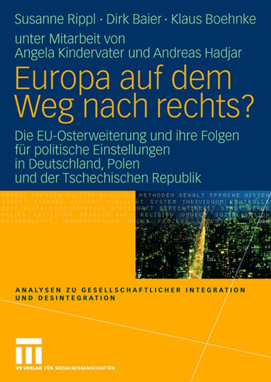 Produktbild: Europa auf dem Weg nach rechts?