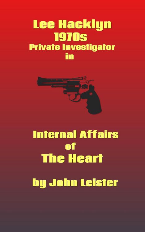 Produktbild: Lee Hacklyn 1970s Private Investigator in Internal Affairs of The Heart