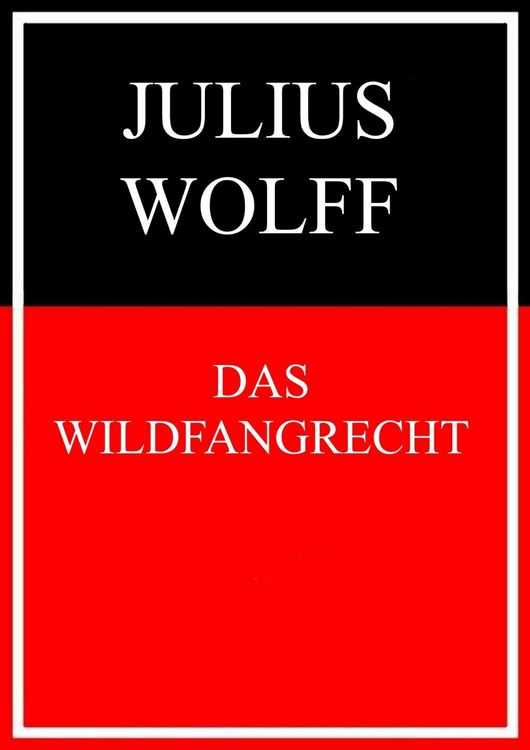 Produktbild: Das Wildfangrecht