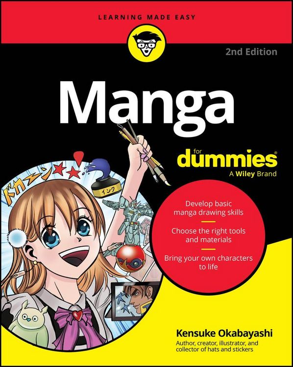 Produktbild: Manga For Dummies
