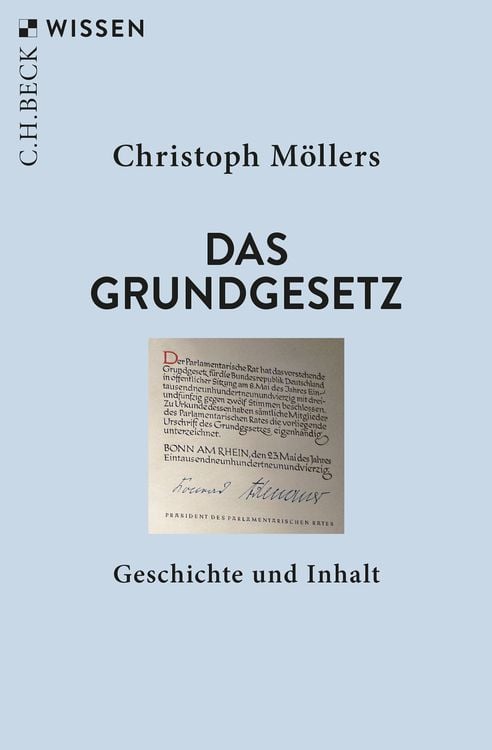Produktbild: Das Grundgesetz