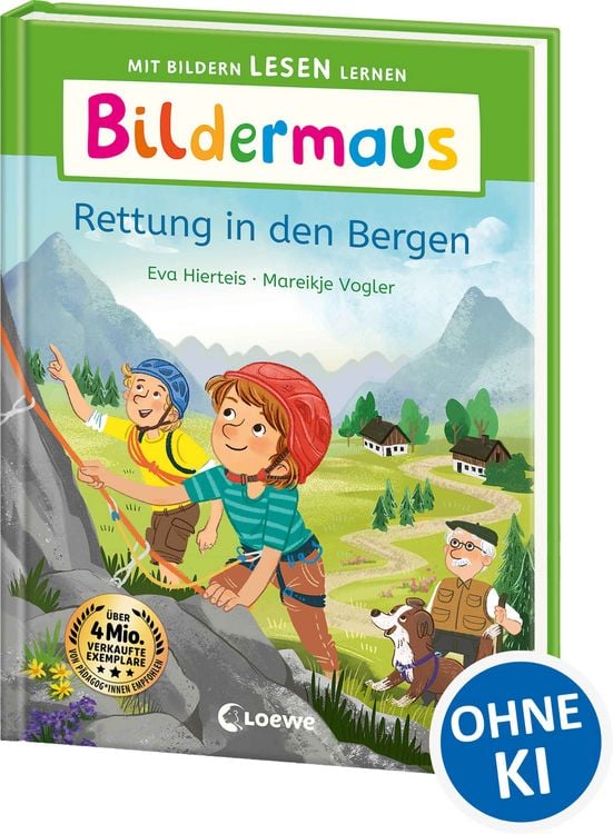 Produktbild: Bildermaus - Rettung in den Bergen