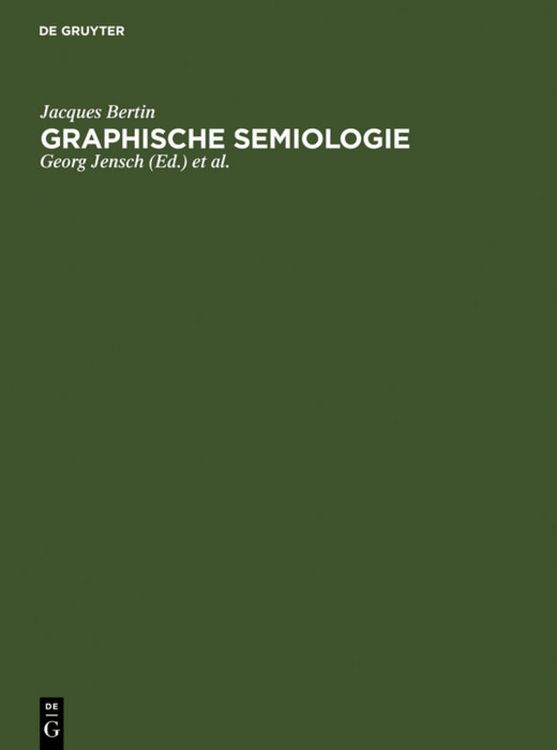 Produktbild: Graphische Semiologie