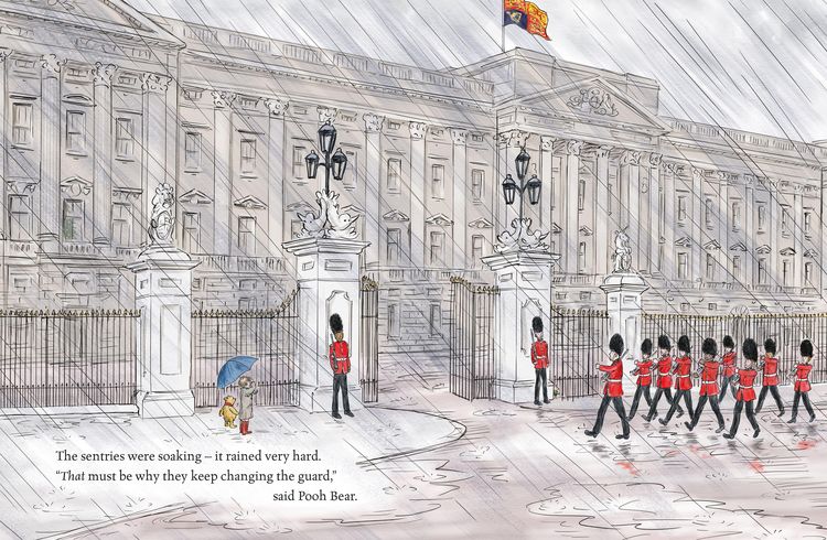 Produktbild: Winnie-the-Pooh at the Palace