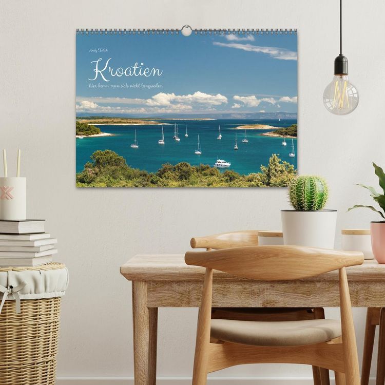 Produktbild: Kroatien - hier kann man sich nicht langweilen (Wandkalender 2026 DIN A3 quer), CALVENDO Monatskalender