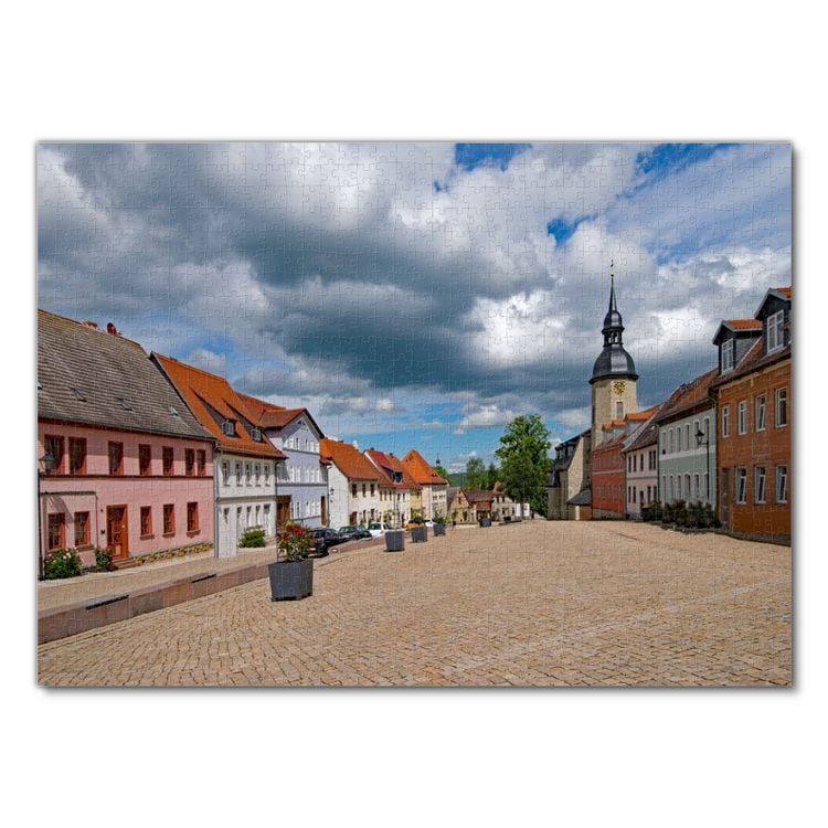 Produktbild: Lais Puzzle Dornburg Th&uuml;ringen 1000 Teile