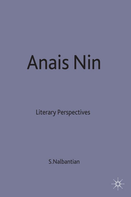 Produktbild: Anais Nin