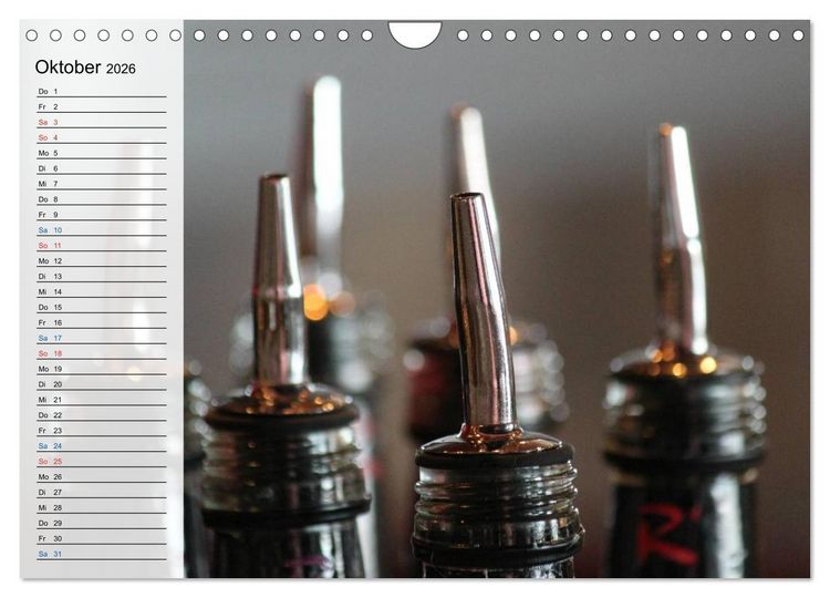 Produktbild: Bar Ambiente (Wandkalender 2026 DIN A4 quer), CALVENDO Monatskalender