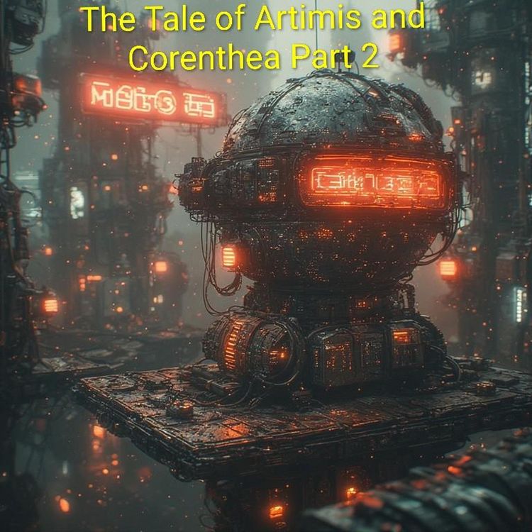 Produktbild: The Tale of Artimis and Corenthea Part 2