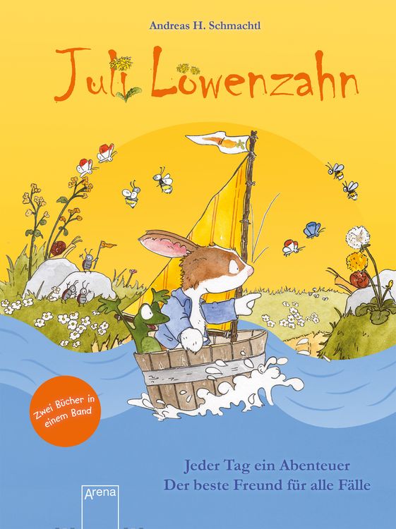 Produktbild: Juli L&ouml;wenzahn. Zwei B&uuml;cher in einem Band (Jeder Tag ein Abenteuer/Der beste Freund f&uuml;r alle F&auml;lle)