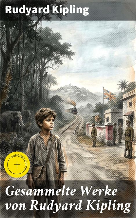 Produktbild: Gesammelte Werke von Rudyard Kipling