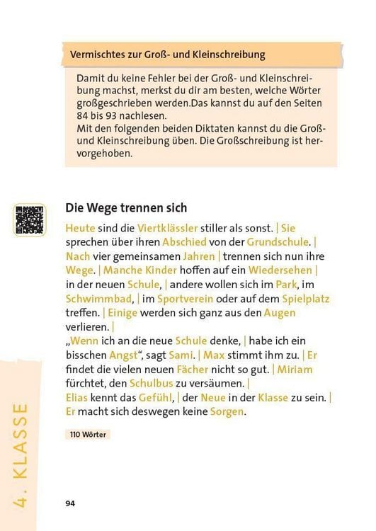 150 Diktate 2. bis 4. Klasse: Regeln und Texte zum Üben - 2