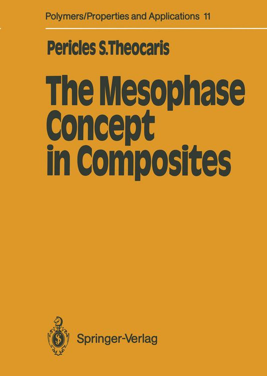 Produktbild: The Mesophase Concept in Composites