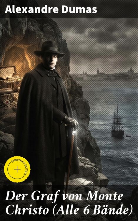 Produktbild: Der Graf von Monte Christo (Alle 6 B&auml;nde)