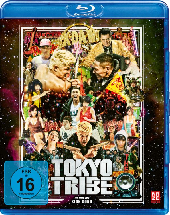 Produktbild: Tokyo Tribe -The Movie - OmU - Relaunch
