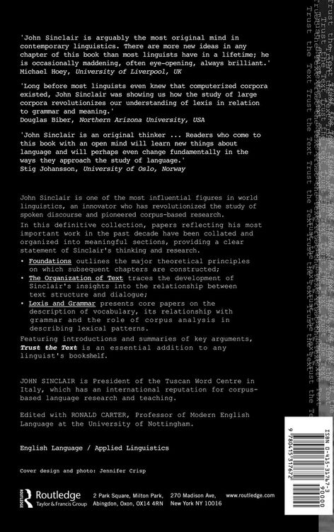 Produktbild: Trust the Text