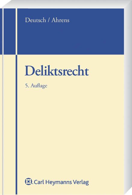 Produktbild: Deliktsrecht