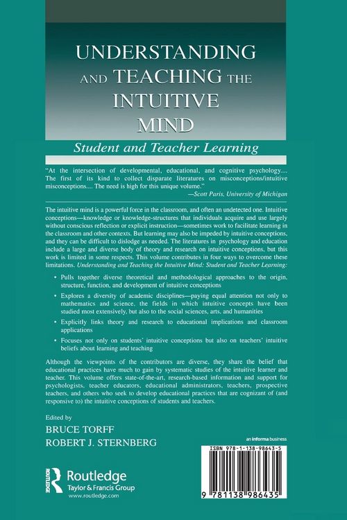 Produktbild: Understanding and Teaching the Intuitive Mind