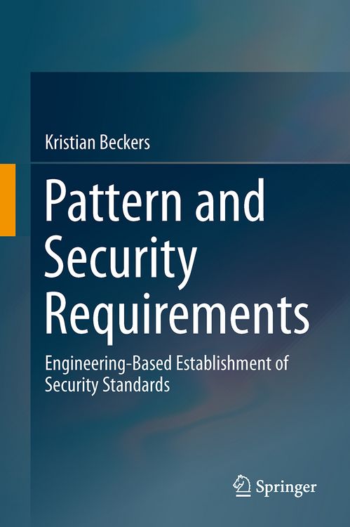 Produktbild: Pattern and Security Requirements