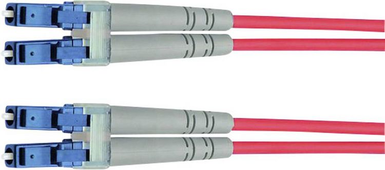 Produktbild: Teleg&auml;rtner 100011283 Glasfaser LWL Anschlusskabel 1.00 m T&uuml;rkis [1x LC-Stecker - 1x LC-Stecker] 50/125 &micro; Multimode OM3