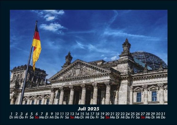Produktbild: Berlin 2025 Fotokalender DIN A5