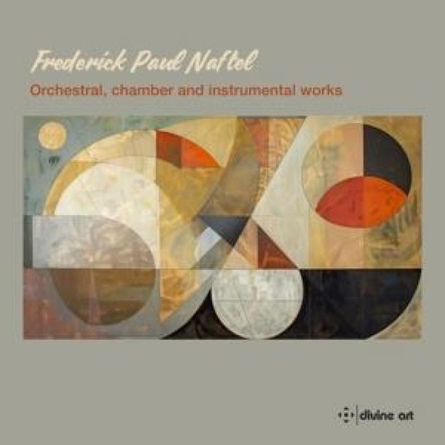 Produktbild: Naftel: Orchester-,Kammer- und Instrumentalwerke