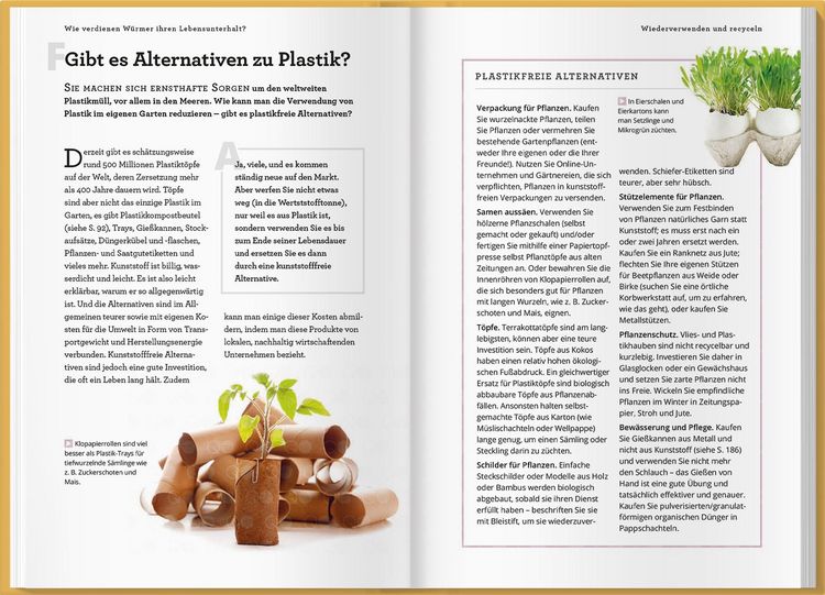 Produktbild: Wie verdienen W&uuml;rmer ihren Lebensunterhalt?