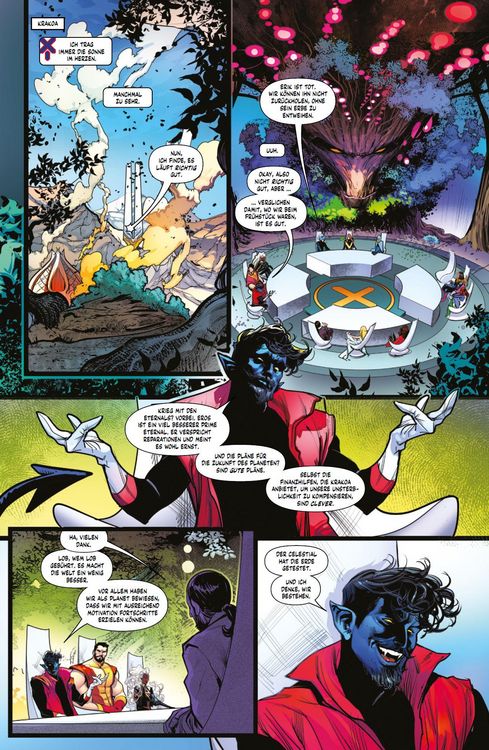 Produktbild: Die unsterblichen X-Men