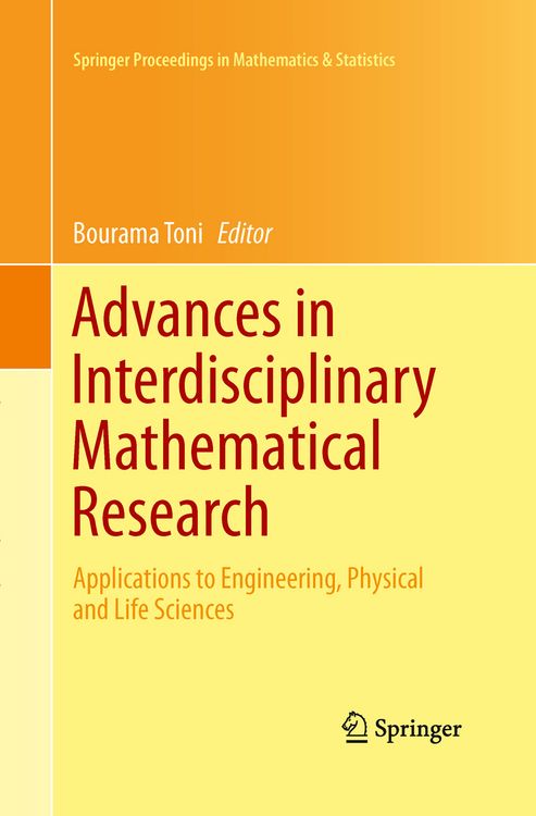 Produktbild: Advances in Interdisciplinary Mathematical Research