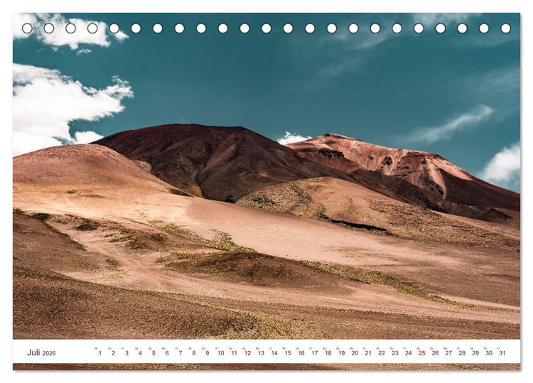 Produktbild: Argentinien - Hinter Weit kommt Weiter (Tischkalender 2026 DIN A5 quer), CALVENDO Monatskalender
