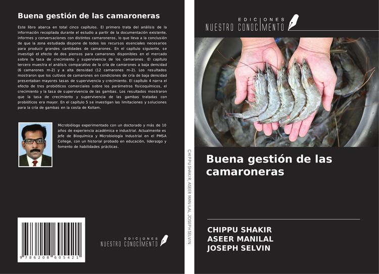 Produktbild: Buena gesti&oacute;n de las camaroneras