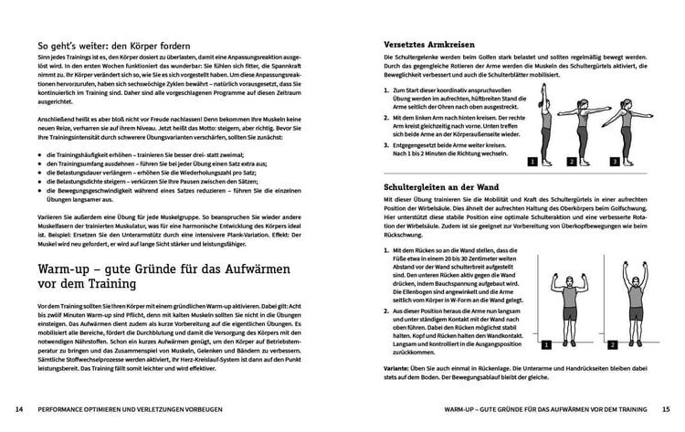 Produktbild: 50 Workouts f&uuml;r Golfer