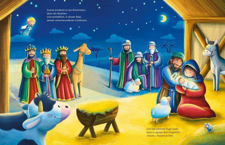 Produktbild: Ein kleiner Engel sorgt f&uuml;r Weihnachtswirbel