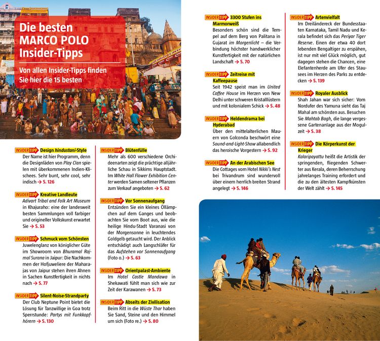 Produktbild: MARCO POLO Reisef&uuml;hrer Indien