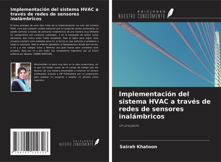 Produktbild: Implementaci&oacute;n del sistema HVAC a trav&eacute;s de redes de sensores inal&aacute;mbricos
