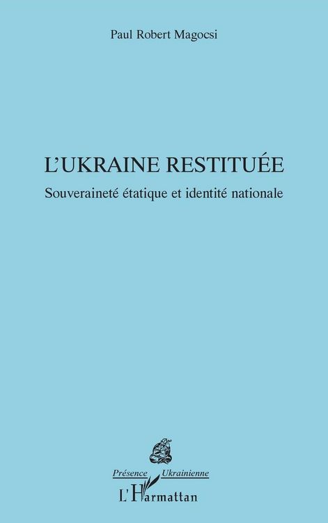Produktbild: L'Ukraine restitu&eacute;e